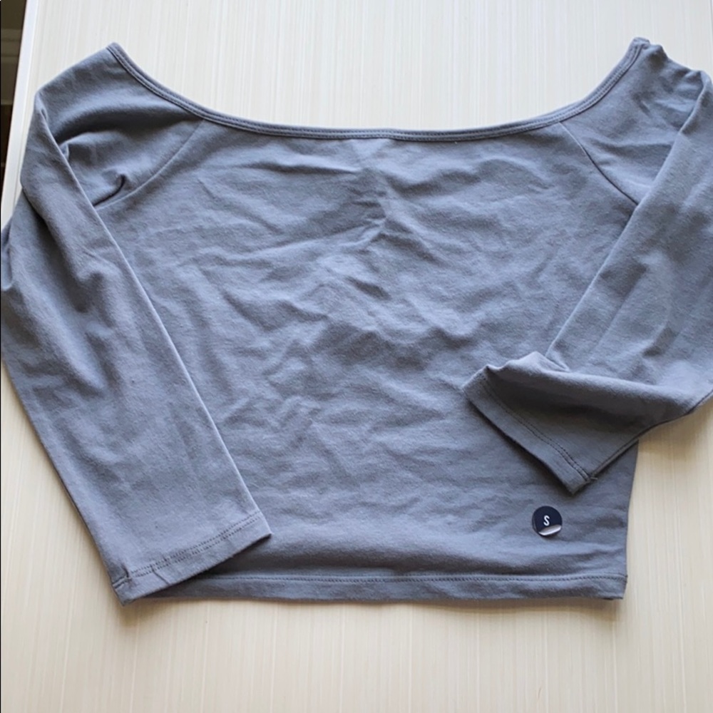 Hollister crop top